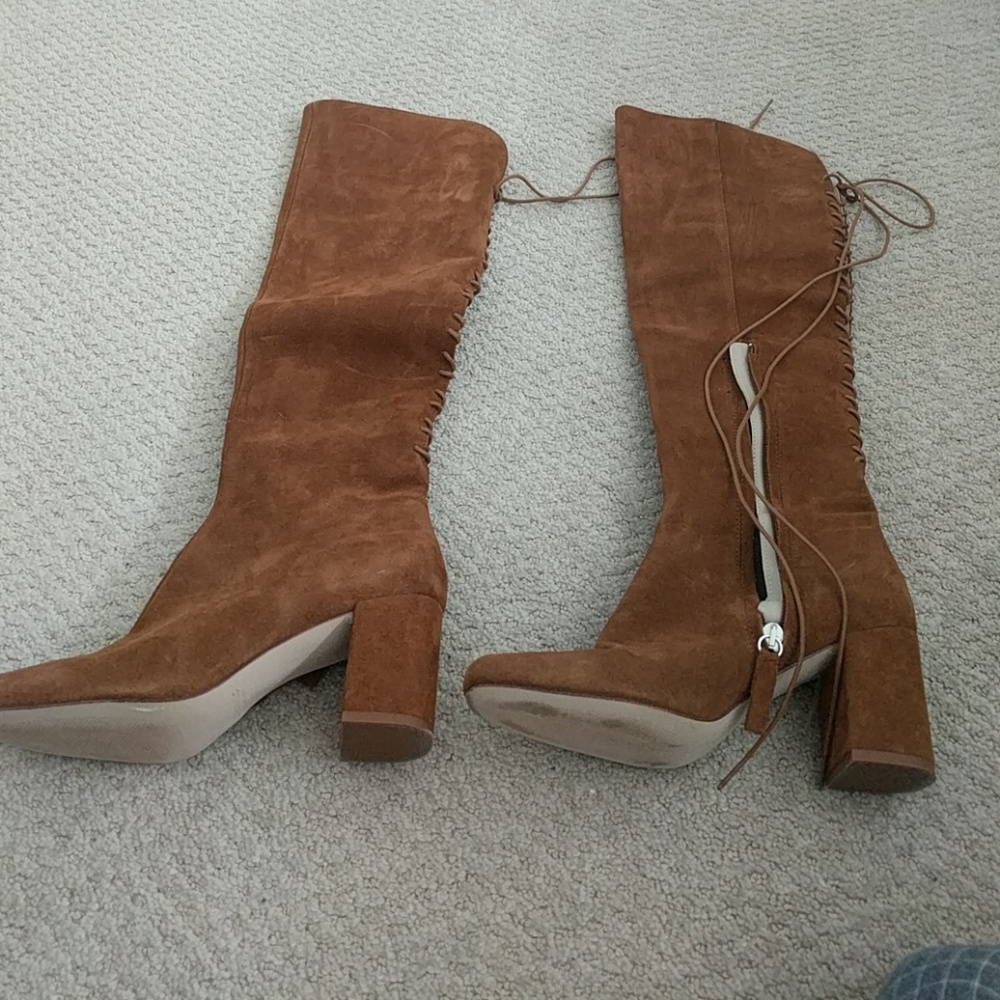 Zara OTK boots